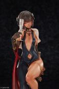 Taimanin RPGX statuette 1/6 Adult Yukikaze Night Party Dress Ver. 26 cm | PURE