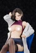 Original Character statuette 1/6 The Sulky School Nurse Illustrated by Keso Shirou 22 cm | PURE