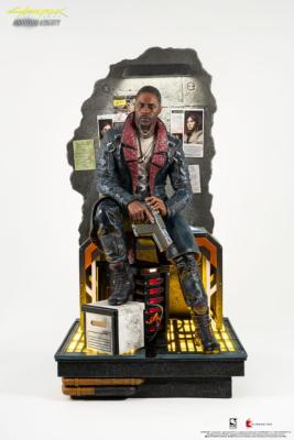 Cyberpunk 2077 Phantom Liberty statuette 1/4 Solomon Reed 55 cm | PURE ARTS