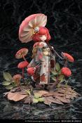 The Mushroom Girls statuette PVC 1/1 No.6 Marasmius Haematocephalus 23 cm | REVERSE STUDIO