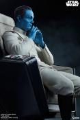 Star Wars statuette Premium Format Grand Admiral Thrawn 43 cm | SIDESHOW