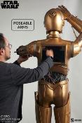  Star Wars statuette 1/1 C-3PO 188 cm | Sideshow  