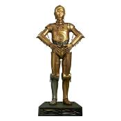  Star Wars statuette 1/1 C-3PO 188 cm | Sideshow  