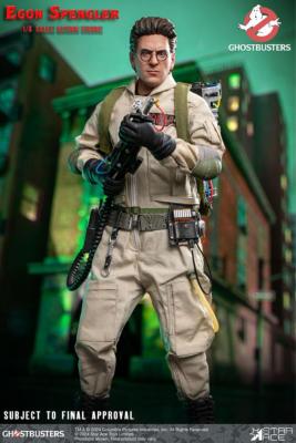 Ghostbusters (1984) figurine 1/6 Winston Egon Spengler 30 cm | Star Ace