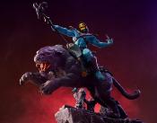 Masters of the Universe statuette Skeletor & Panthor Classic Deluxe 62 cm | TWEETERHEAD