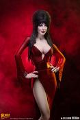 Elvira: Mistress of the Dark statuette 1/4 Elvira (Red Glitter Dress) 48 cm | TWEETERHEAD