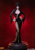 Elvira: Mistress of the Dark statuette 1/4 Elvira (Black Glitter Dress) 48 cm | TXEETERHEAD