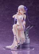 Azur Lane PVC DreamTech 1/7 Sirius White Rose DT-163 22 cm | WAVE CORPORATION