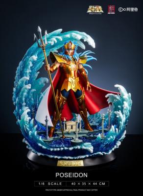 Poseidon 1/6 Saint Seiya The Sea God | Jimei Palace