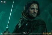 Aragorn Half Size Statue Master Forge Series 1/2 Le Seigneur des Anneaux LOTR | Infinity Studio X Penguin Toys 