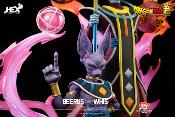 Beerus & Whis 1/4 Dragon Ball Super 80 CM |  HEX COLLECTIBLES