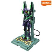 Evangelion Blokees Ultra Action Figure Legacy Edition Eva Unit 01 | Blokees