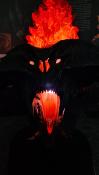 Balrog Flame Of Udun Buste Le Seigneur des Anneaux | Weta