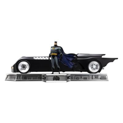 Batman The Animated Series (1992) Set Art Scale 1/10 Deluxe Batman and Batmobile 24 cm | Iron Studios