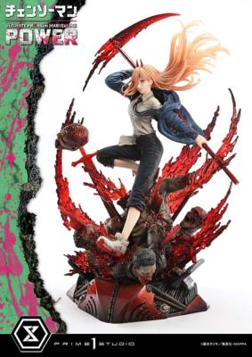 Chainsaw Man statuette Ultimate Premium Masterline Series 1/4 Power Deluxe Version 66 cm | PRIME 1 STUDIO