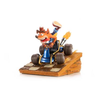 Crash in Kart 31 cm Crash Team Racing Nitro-Fueled statuette  F4F | First 4 Figures