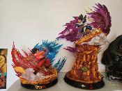 Goku kaioken & Vegeta galickgun HQS+ Dragon Ball Z Statue DBZ | Tsume-Art