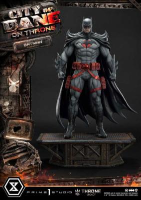 DC Comics statuette 1/4 Throne Legacy Collection Flashpoint Batman Bonus Version 60 cm | PRIME 1 STUDIO