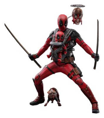 Deadpool & Wolverine Movie Masterpiece figurine 1/6 Deadpool 31 cm | HOT TOYS