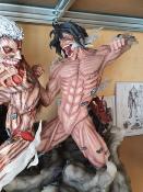  Eren Jaeger vs Armored Titan Statue Elite Exclusive ATTACK ON TITAN STATUE | FIGURAMA