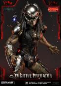 The Predator 2018 Deluxe Fugitive 1/4 Scale Statue | Prime one studio