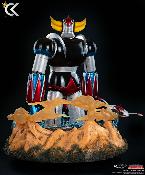 Goldorak & Actarus 1/6 Grendizer & Duke Fleed Statue | Cartoon Kingdom