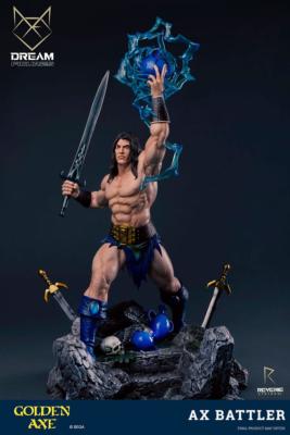 Golden Axe statuette Nostalgic Line 1/6 Ax Battler 48 cm | DREAM FIGURES