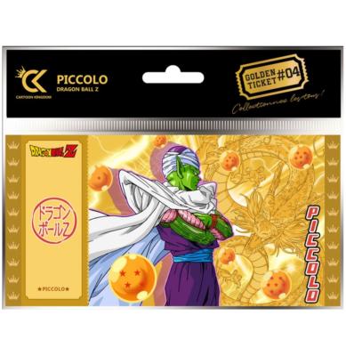 Golden Ticket Dragon Ball Z - Piccolo | CATOON KINGDOM