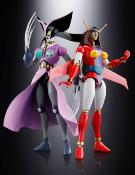 Great Mazinger figurines Diecast Soul of Chogokin GX-114 Janus & GX-12R Venus A Set 17 cm | BANDAI