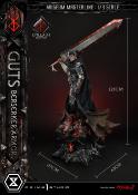 Guts Berserker Armor Unleash Edition 121 cm Berserk statuette Museum Masterline 1/3  | Prime 1 Studio