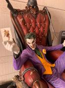 The Joker on throne 52cm DC Comics statuette  | Tweeterhead