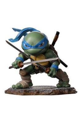 Les Tortues ninja figurine Mini Co. PVC Leonardo 12 cm | IRON STUDIOS