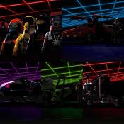 M.A.S.K. véhicule Mobile Defense Unit (MDU) 12 cm Rhino & Figurines Matt Trakker & Bruce Sato Version | The Loyal subjects