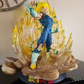 Majin végéta HQS+ Dragon Ball Z Statue | Tsume-Art