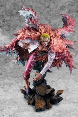 One Piece statuette Excellent Model P.O.P. SA-Maximum Heavenly Demon Donquixote Doflamingo 35 cm | MEGAHOUSE