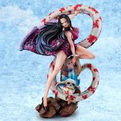One Piece statuette PVC P.O.P. A-Maximum Pirate Empress Boa Hancock 27 cm  | MEGAHOUSE