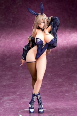Original Character statuette PVC 1/7 Bad Bunny Illustration by Mataro 27 cm | QUES Q