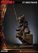  Predator 79 cm Predator 2 plaque murale 3D City Hunter | Prime 1 Studio