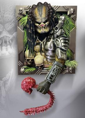 Predator sculpture murale 1/1 Predator 45 x 81 x 94 cm | HOLLYWOOD COLLECTIBLES GROUP