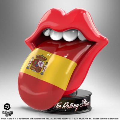 Rolling Stones statuette 3D Vinyl Licks (Spain Version) 22 cm | KNUCKLEBONG