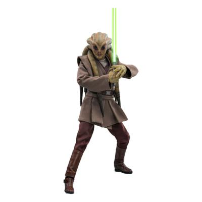 Star Wars figurine Movie Masterpiece 1/6 Kit Fisto 32 cm | HOT TOYS