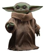Star Wars: The Mandalorian figurine 1/1 Life-Size Masterpiece Grogu 37 cm | HOT TOYS