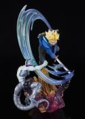 Super Saiyan Trunks The second Super Saiyan 28 cm Dragon Ball Z statuette PVC FiguartsZERO (Extra Battle) Bandai | Tamashii Nations 