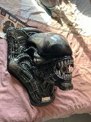 Alien 3D wall art Big Chap Head Trophy Open Mouth Version | Prime 1 Studio