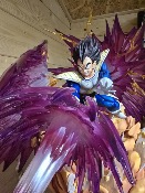 Goku kaioken & Vegeta galickgun HQS+ Dragon Ball Z Statue DBZ | Tsume-Art
