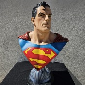 Superman Life-Size Bust I Sideshow Collectibles