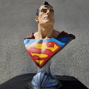Superman Life-Size Bust I Sideshow Collectibles