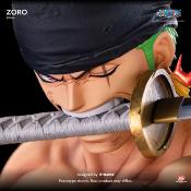 The Monster Trio Collection One Piece 1/4 Zoro Roronoa BIJUtsu I Tsume Art