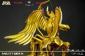 Sagittarius Cloth Aiolos Gold Saint Statue Totem Saint Seiya | Zodiakos Studio