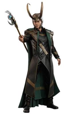 Avengers: Endgame figurine Movie Masterpiece Series PVC 1/6 Loki 31 cm | HOT TOYS